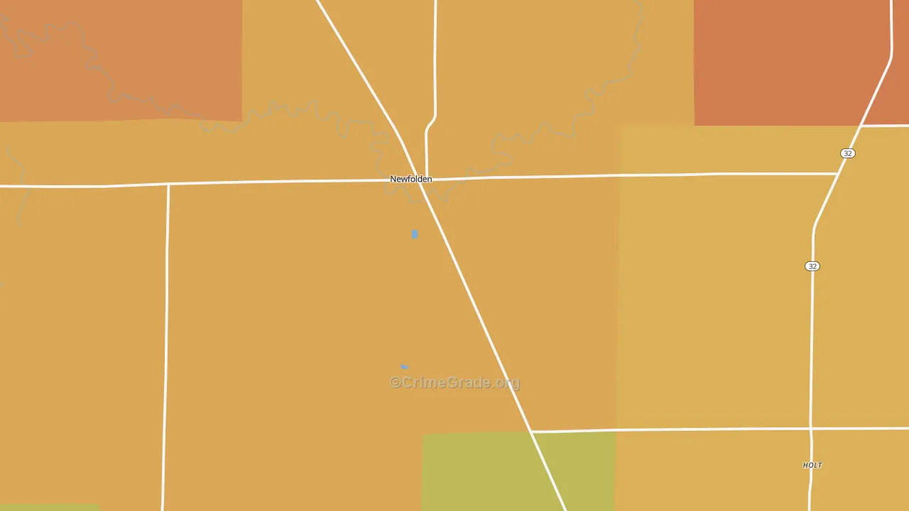 56738, MN Map of Drug-Related Crime Rates