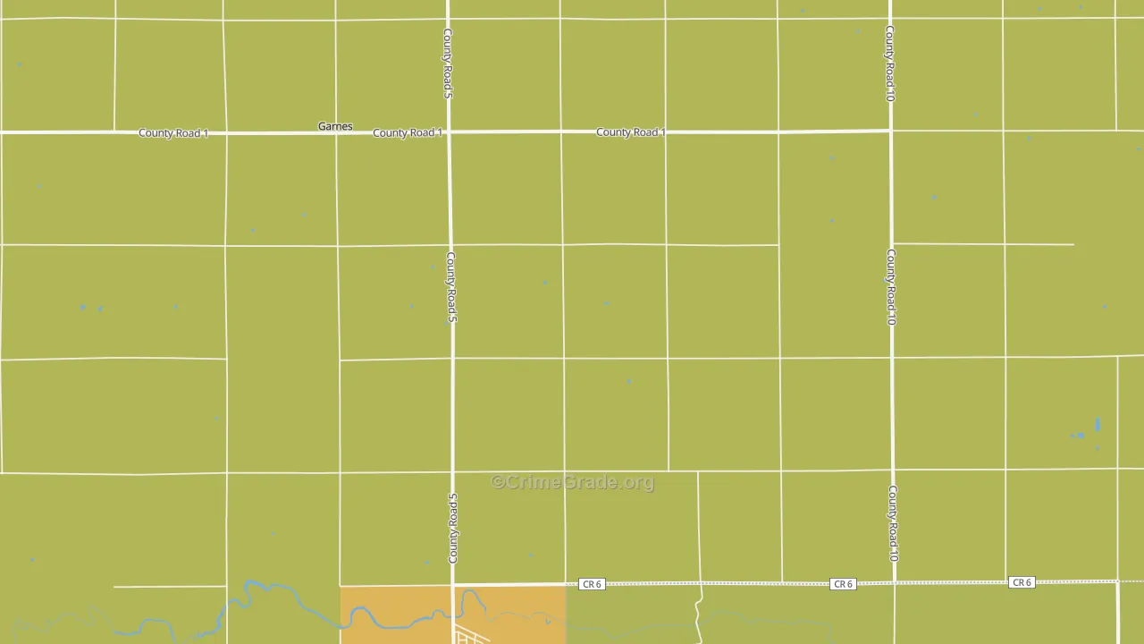 56742, MN Map of Drug-Related Crime Rates