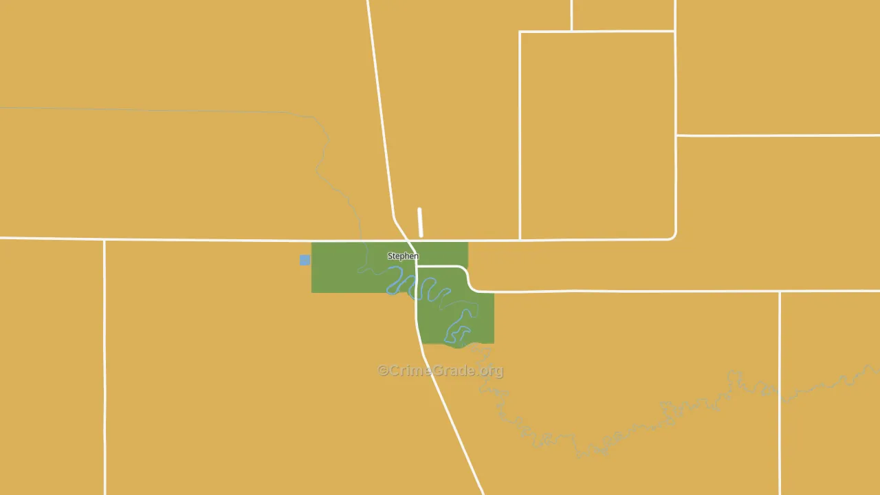 56757, MN Map of Drug-Related Crime Rates