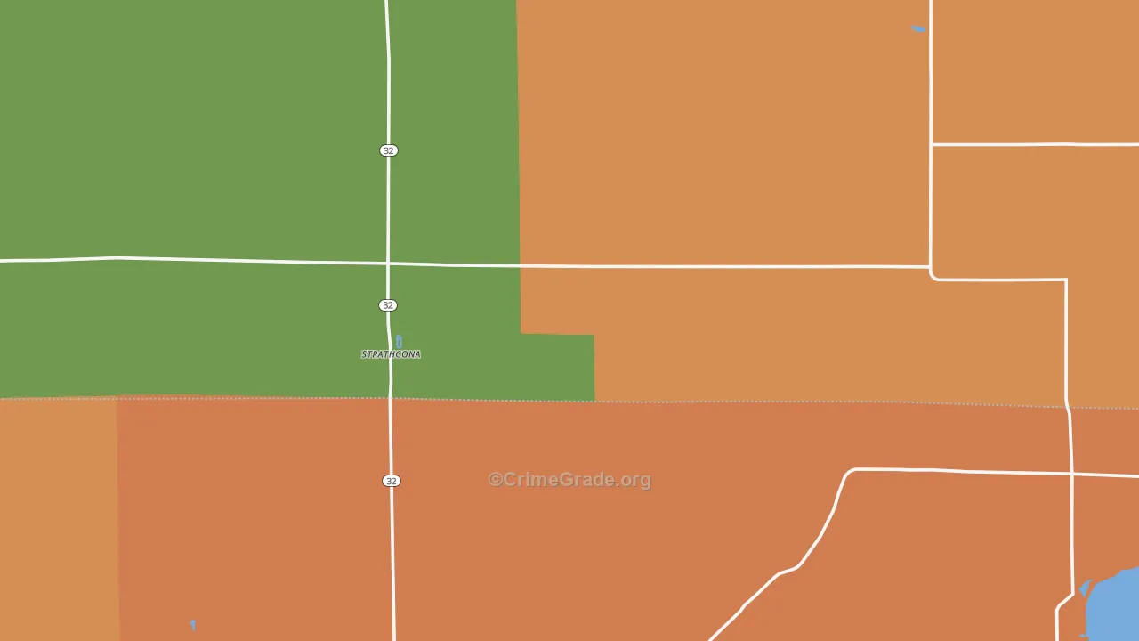 56759, MN Map of Drug-Related Crime Rates