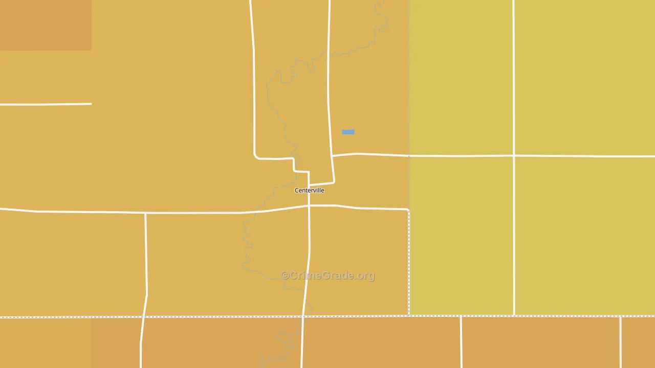 57014, SD Map of Drug-Related Crime Rates