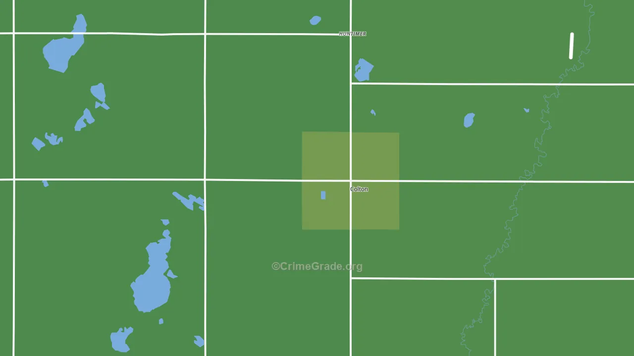 57018, SD Map of Drug-Related Crime Rates
