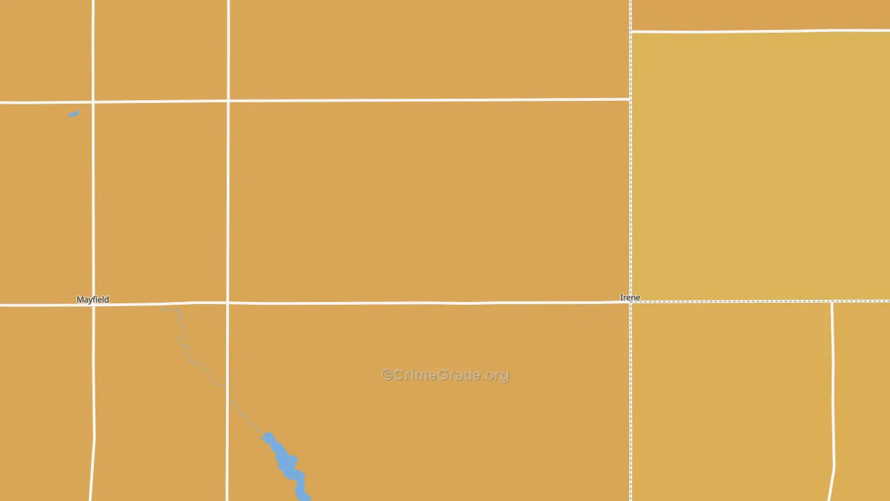 57037, SD Map of Drug-Related Crime Rates