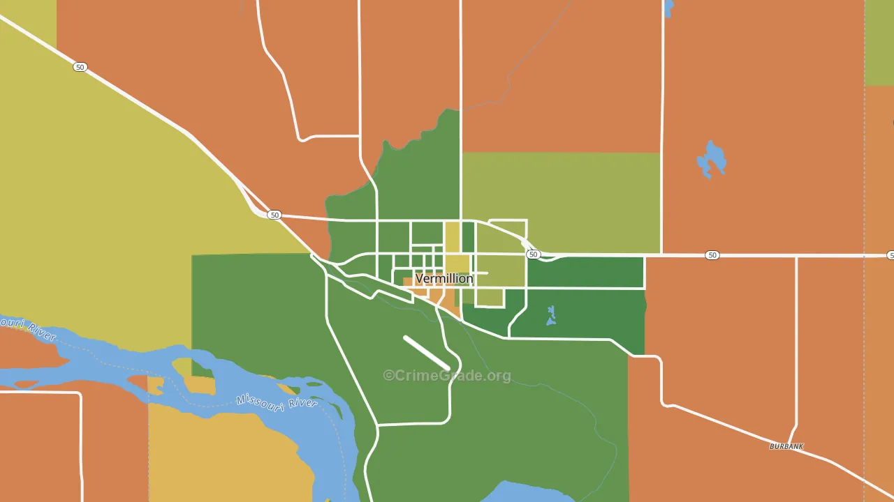 57069, SD Map of Drug-Related Crime Rates