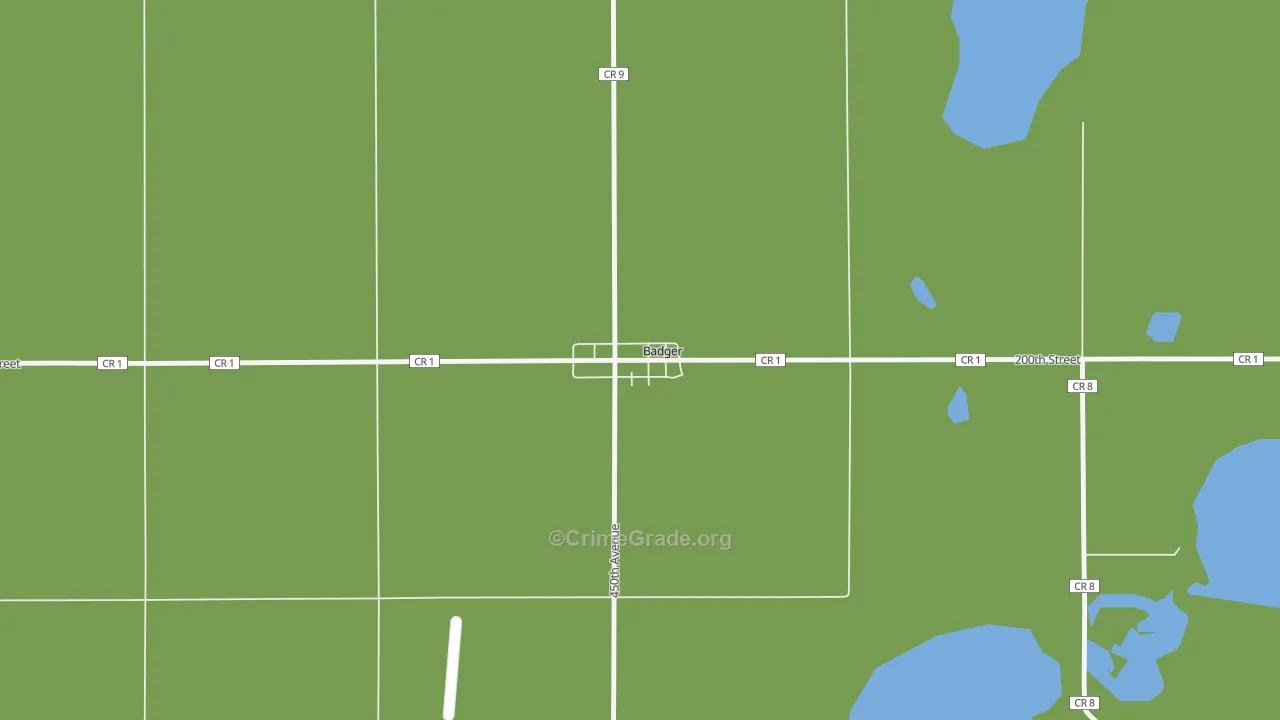 57214, SD Map of Drug-Related Crime Rates