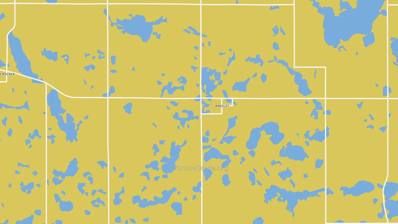 57217, SD Map of Drug-Related Crime Rates