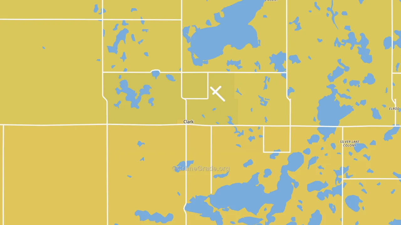 57225, SD Map of Drug-Related Crime Rates