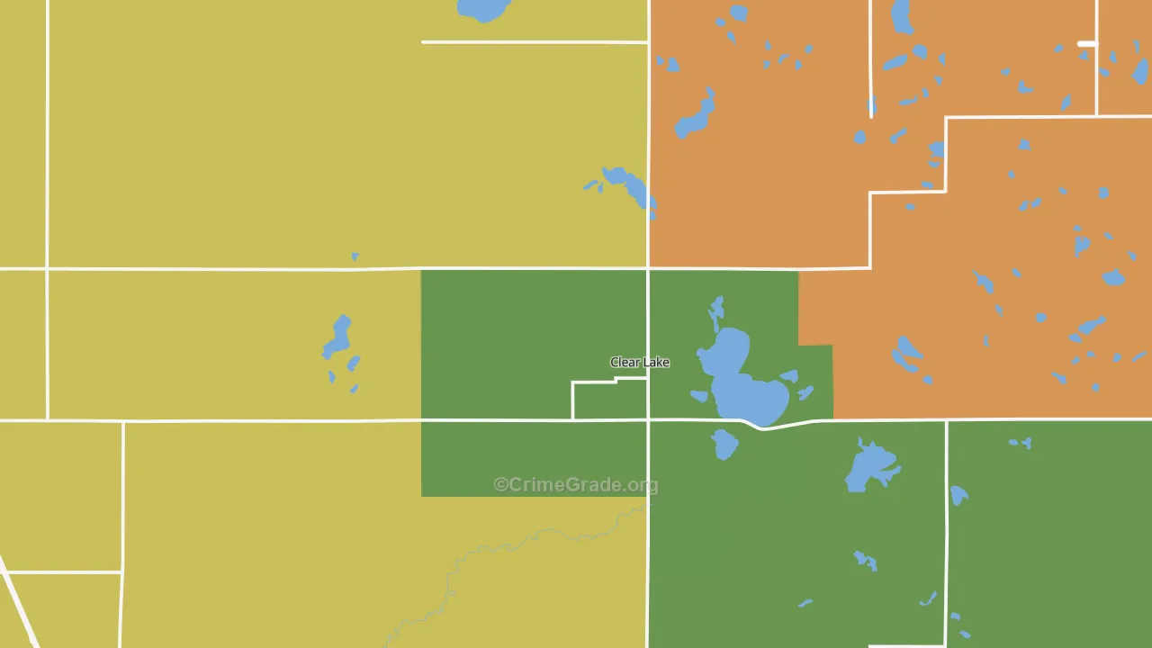 57226, SD Map of Drug-Related Crime Rates