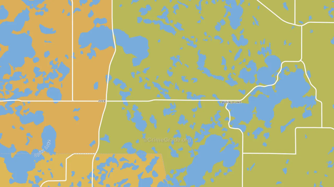 57232, SD Map of Drug-Related Crime Rates