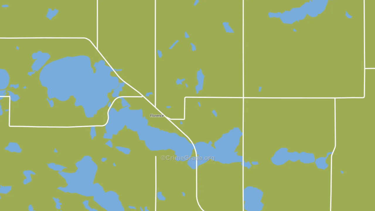 57235, SD Map of Drug-Related Crime Rates