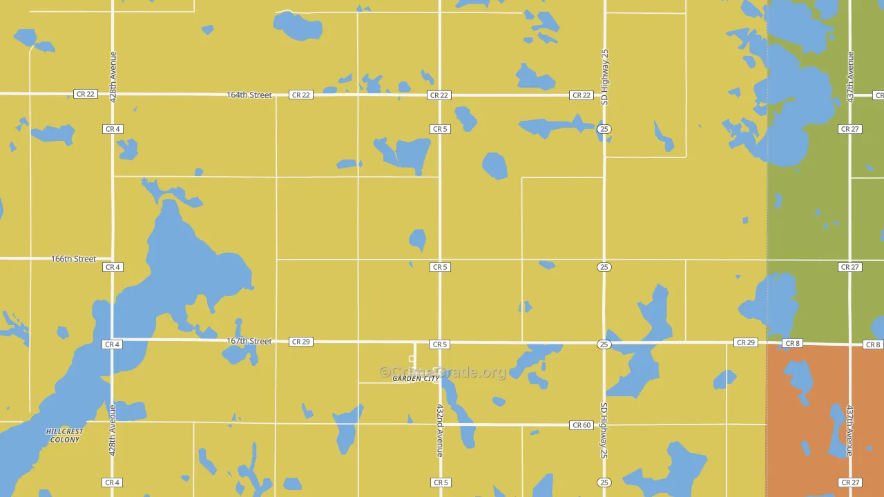 57236, SD Map of Drug-Related Crime Rates
