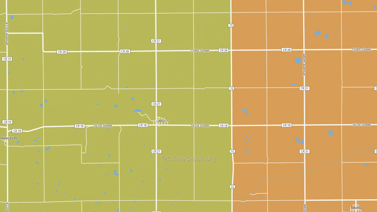 57246, SD Map of Drug-Related Crime Rates