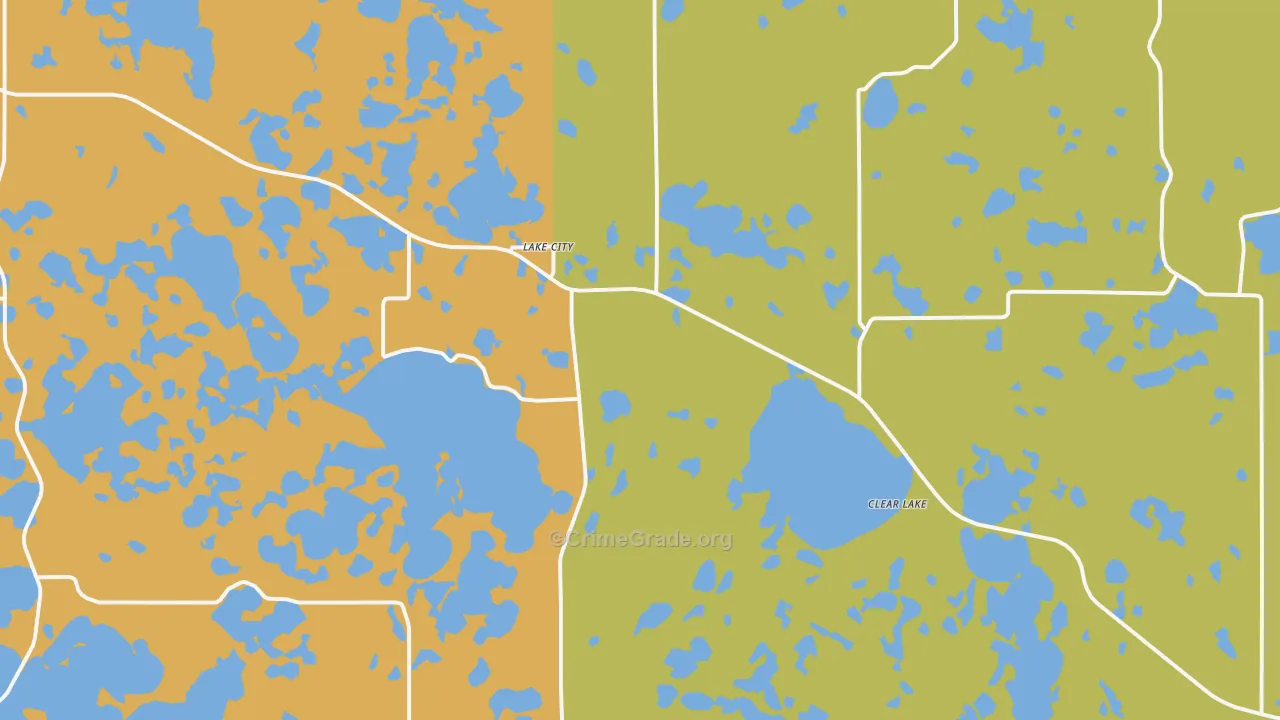 57247, SD Map of Drug-Related Crime Rates