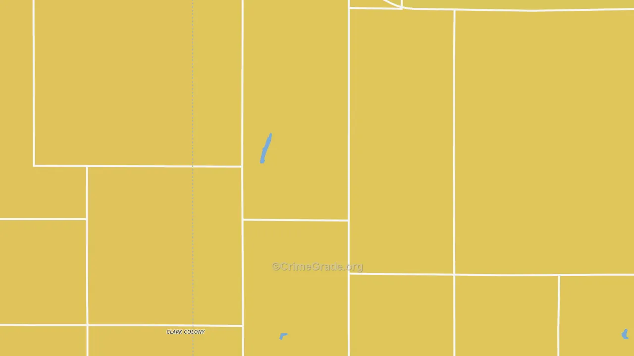 57258, SD Map of Drug-Related Crime Rates