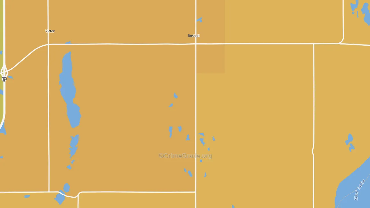 57260, SD Map of Drug-Related Crime Rates