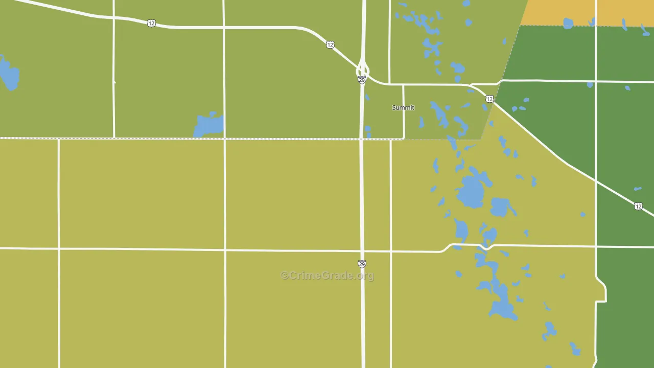57266, SD Map of Drug-Related Crime Rates