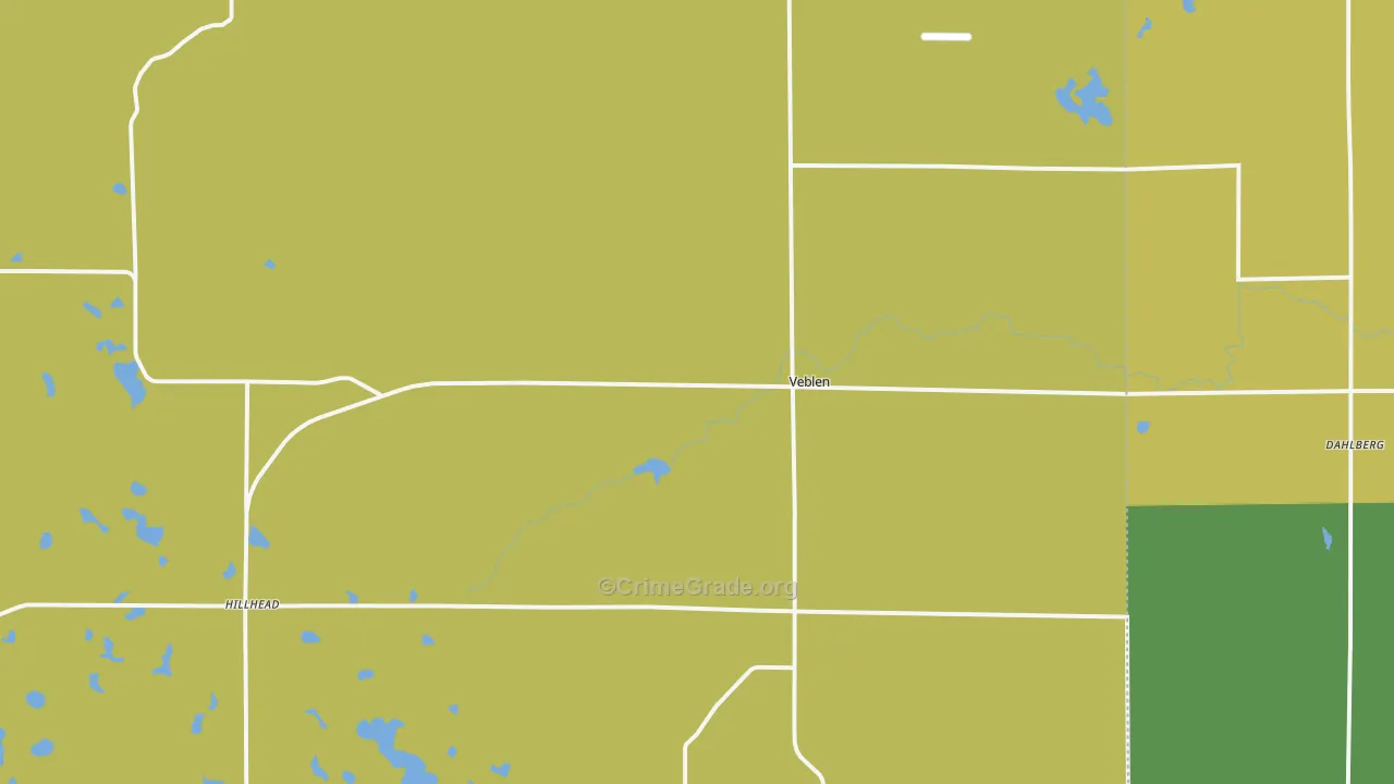 57270, SD Map of Drug-Related Crime Rates