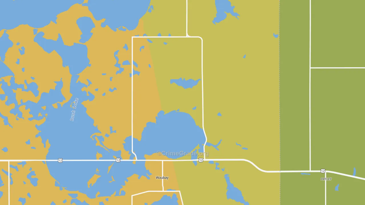 57273, SD Map of Drug-Related Crime Rates