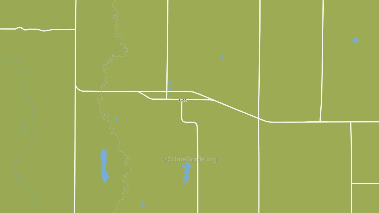 57315, SD Map of Drug-Related Crime Rates