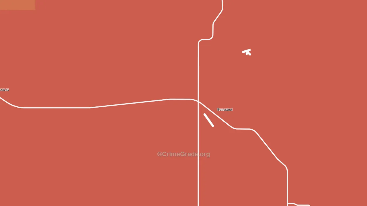 57317, SD Map of Drug-Related Crime Rates