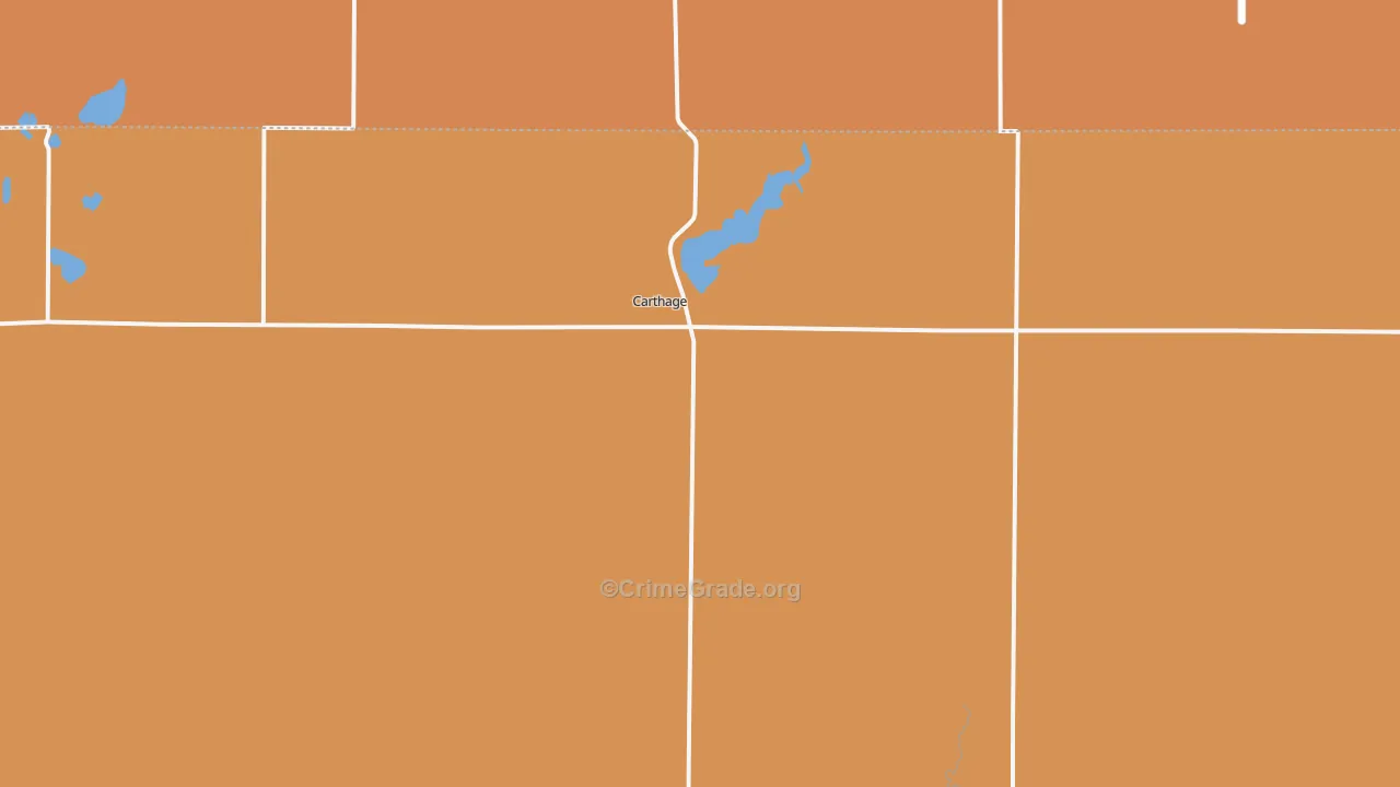 57323, SD Map of Drug-Related Crime Rates