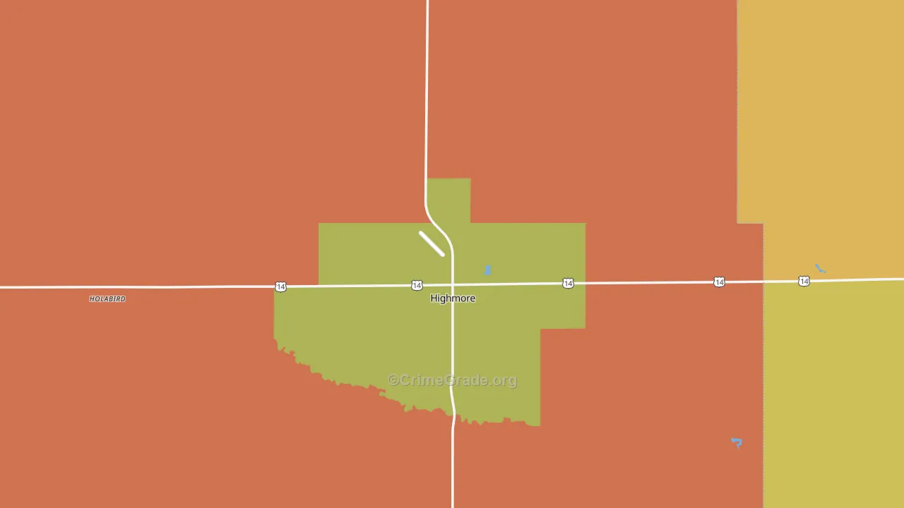 57345, SD Map of Drug-Related Crime Rates