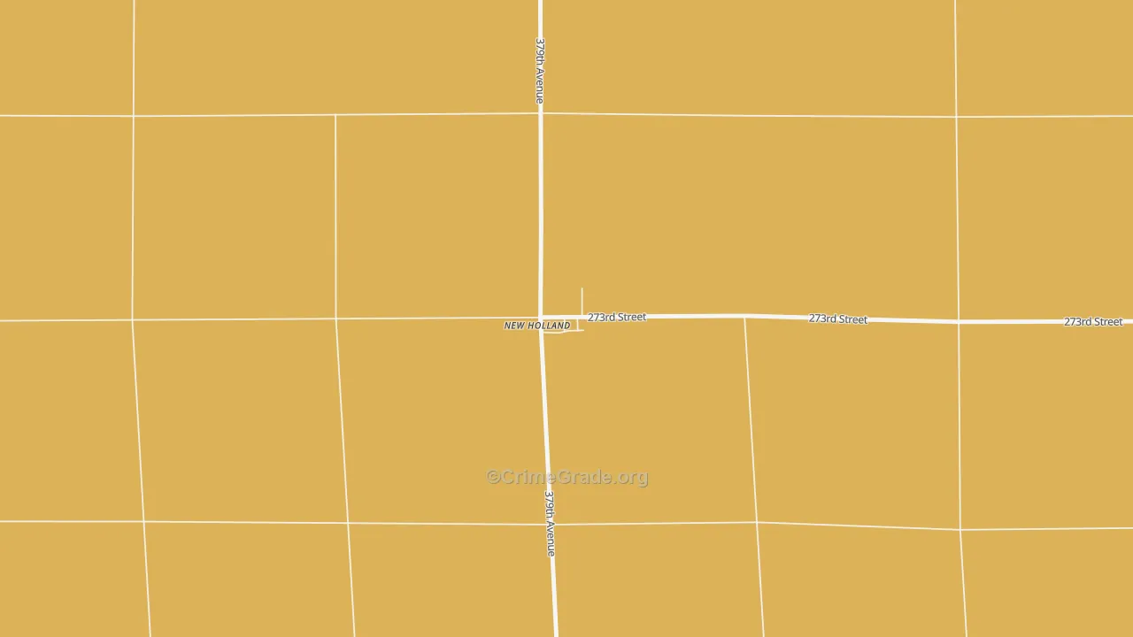 57364, SD Map of Drug-Related Crime Rates