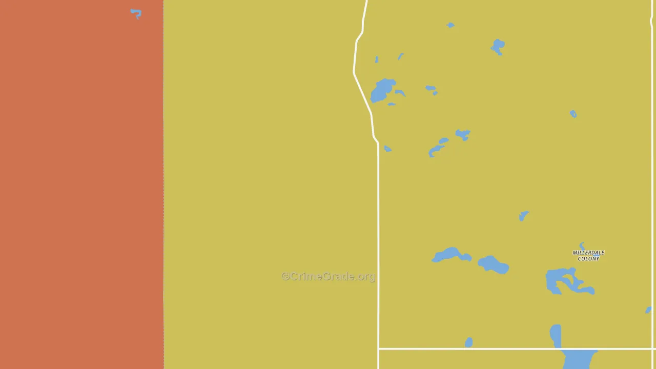 57371, SD Map of Drug-Related Crime Rates