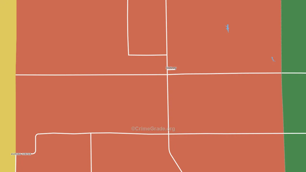 57375, SD Map of Drug-Related Crime Rates