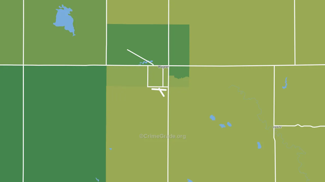 57380, SD Map of Drug-Related Crime Rates