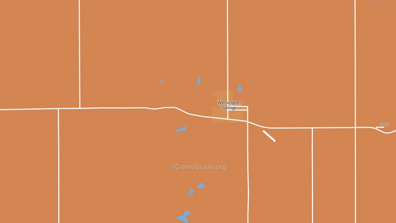 57382, SD Map of Drug-Related Crime Rates