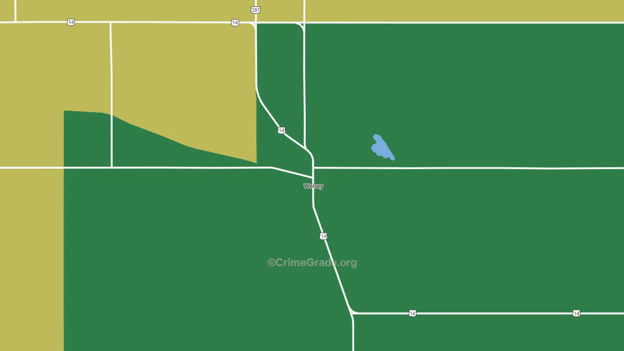 57384, SD Map of Drug-Related Crime Rates