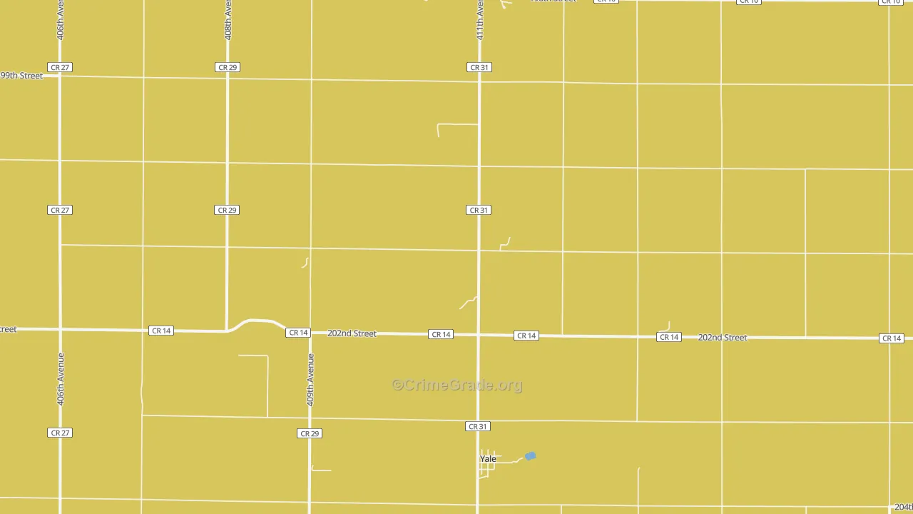 57386, SD Map of Drug-Related Crime Rates