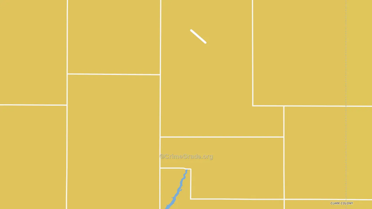 57436, SD Map of Drug-Related Crime Rates