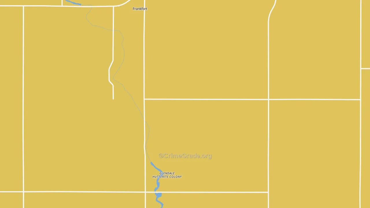 57440, SD Map of Drug-Related Crime Rates