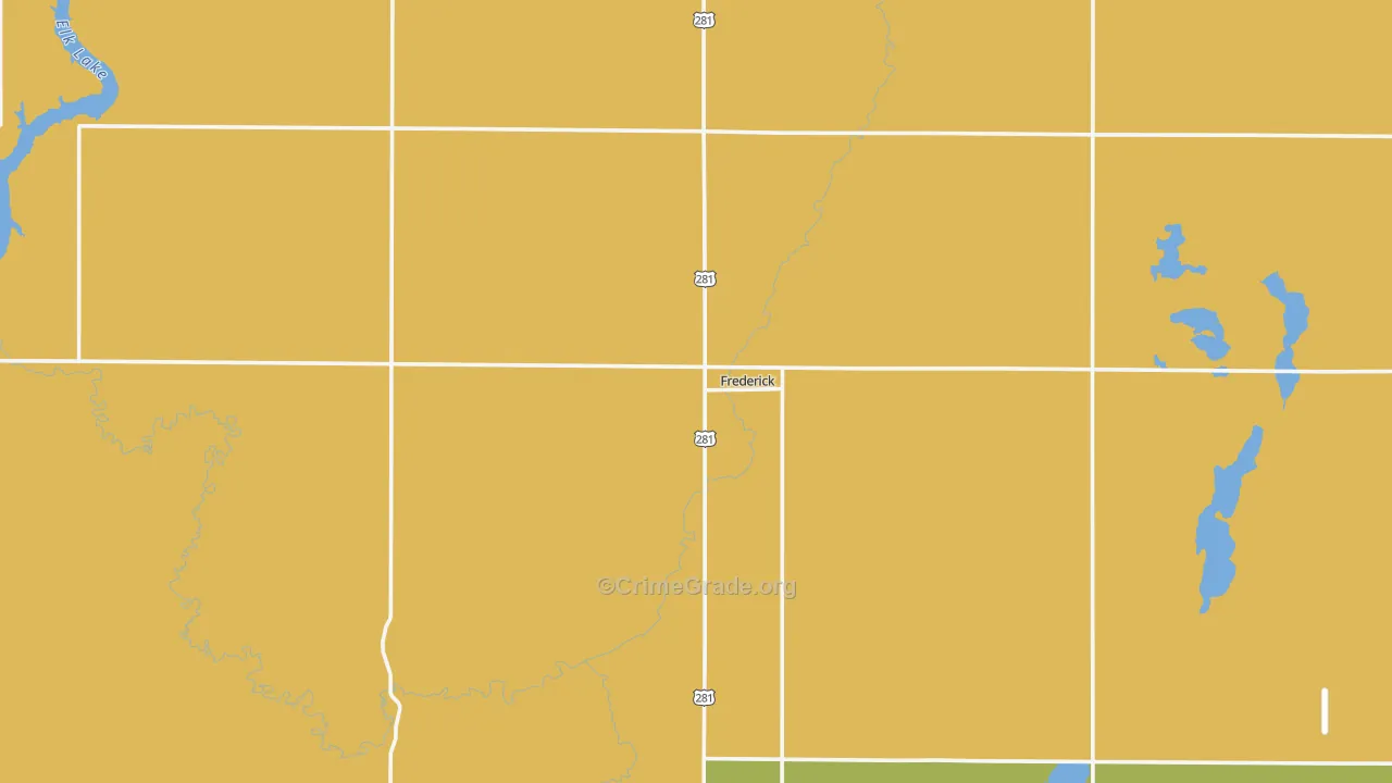 57441, SD Map of Drug-Related Crime Rates
