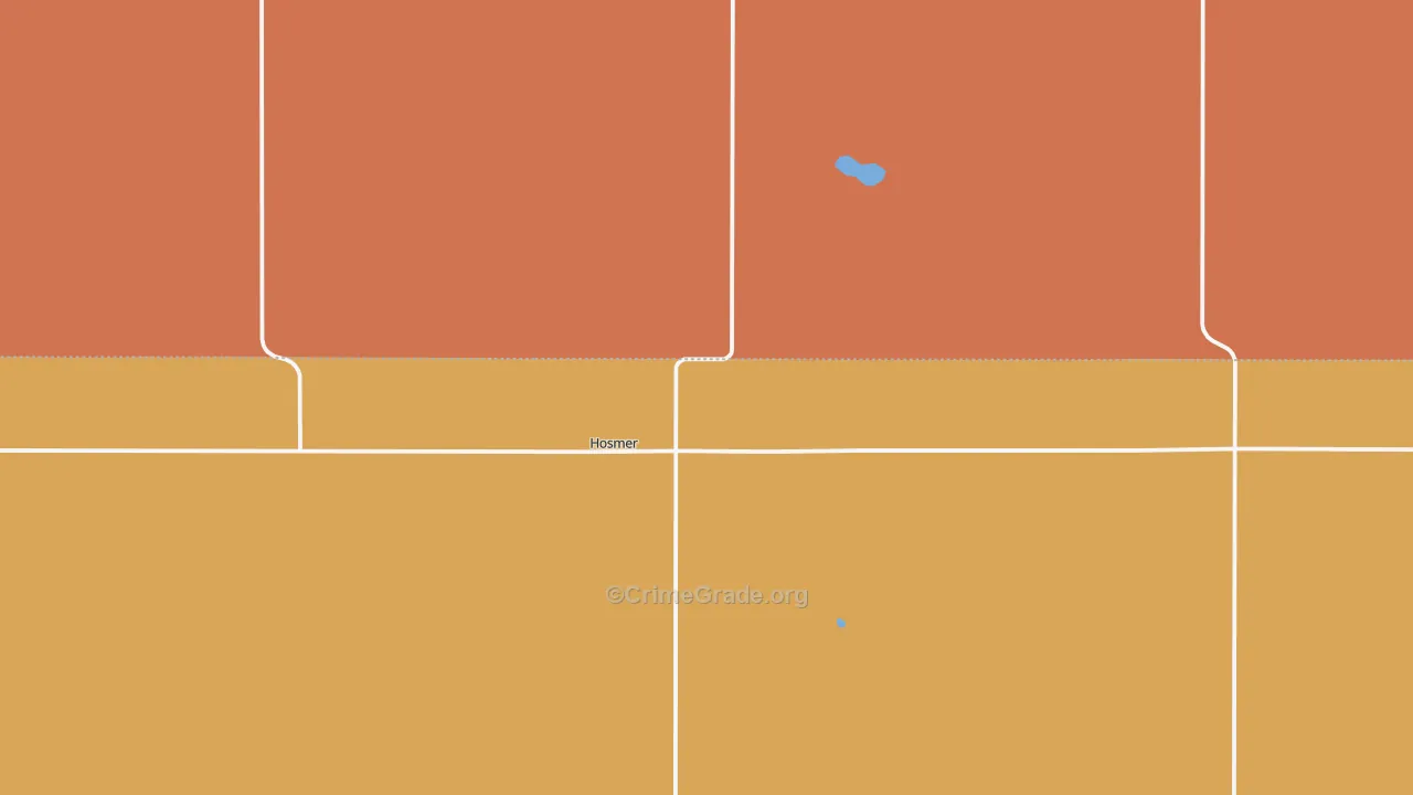57448, SD Map of Drug-Related Crime Rates