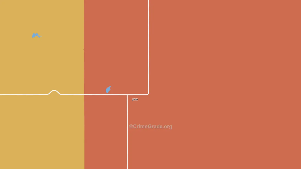 57452, SD Map of Drug-Related Crime Rates