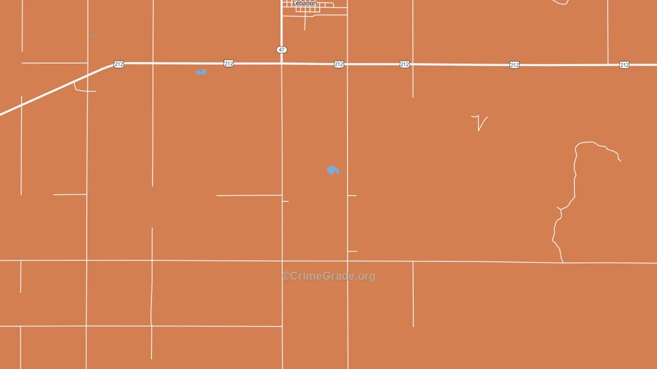 57455, SD Map of Drug-Related Crime Rates