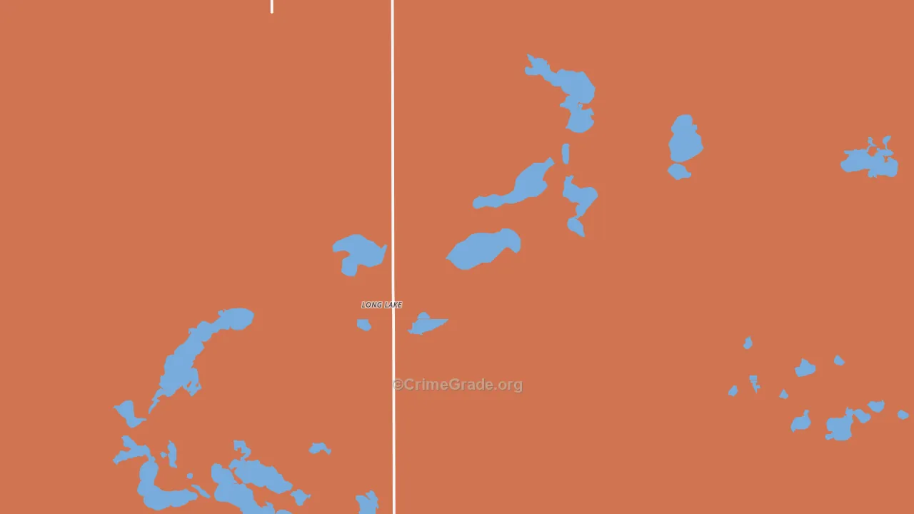 57457, SD Map of Drug-Related Crime Rates