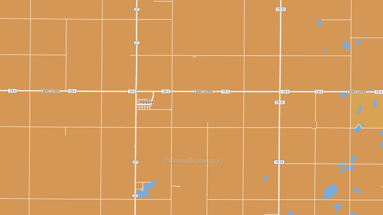 57468, SD Map of Drug-Related Crime Rates