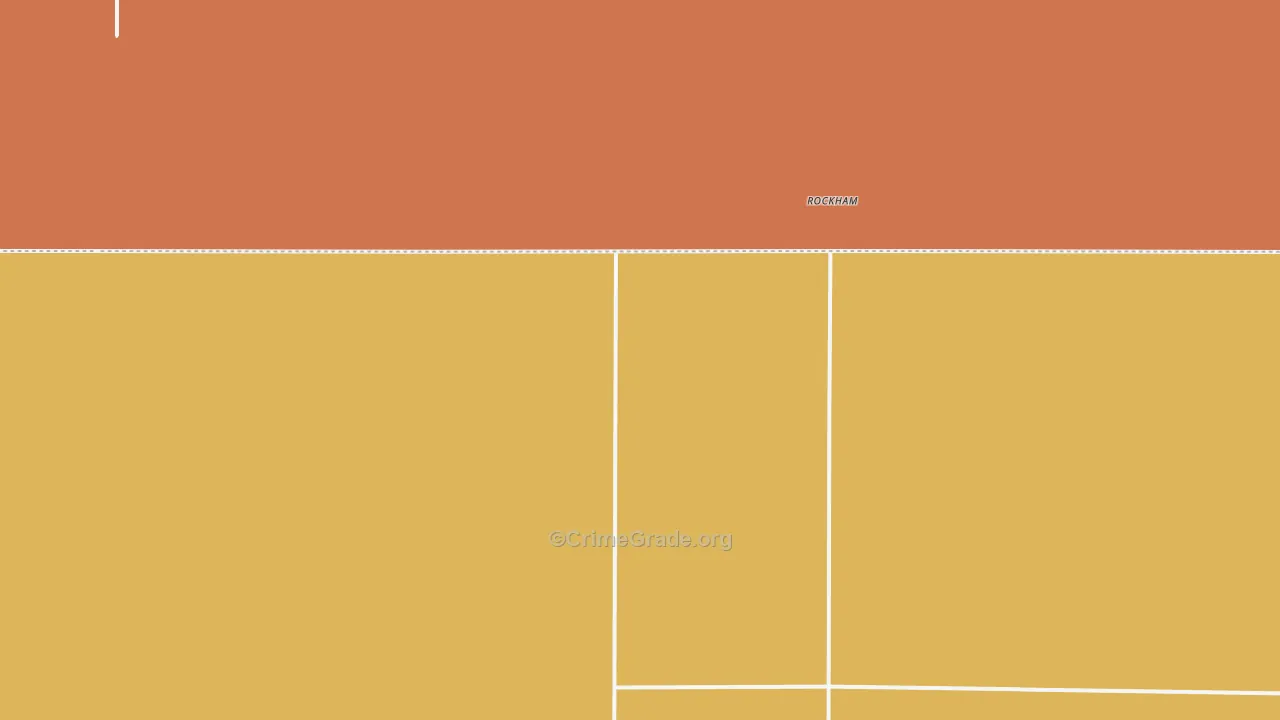 57470, SD Map of Drug-Related Crime Rates
