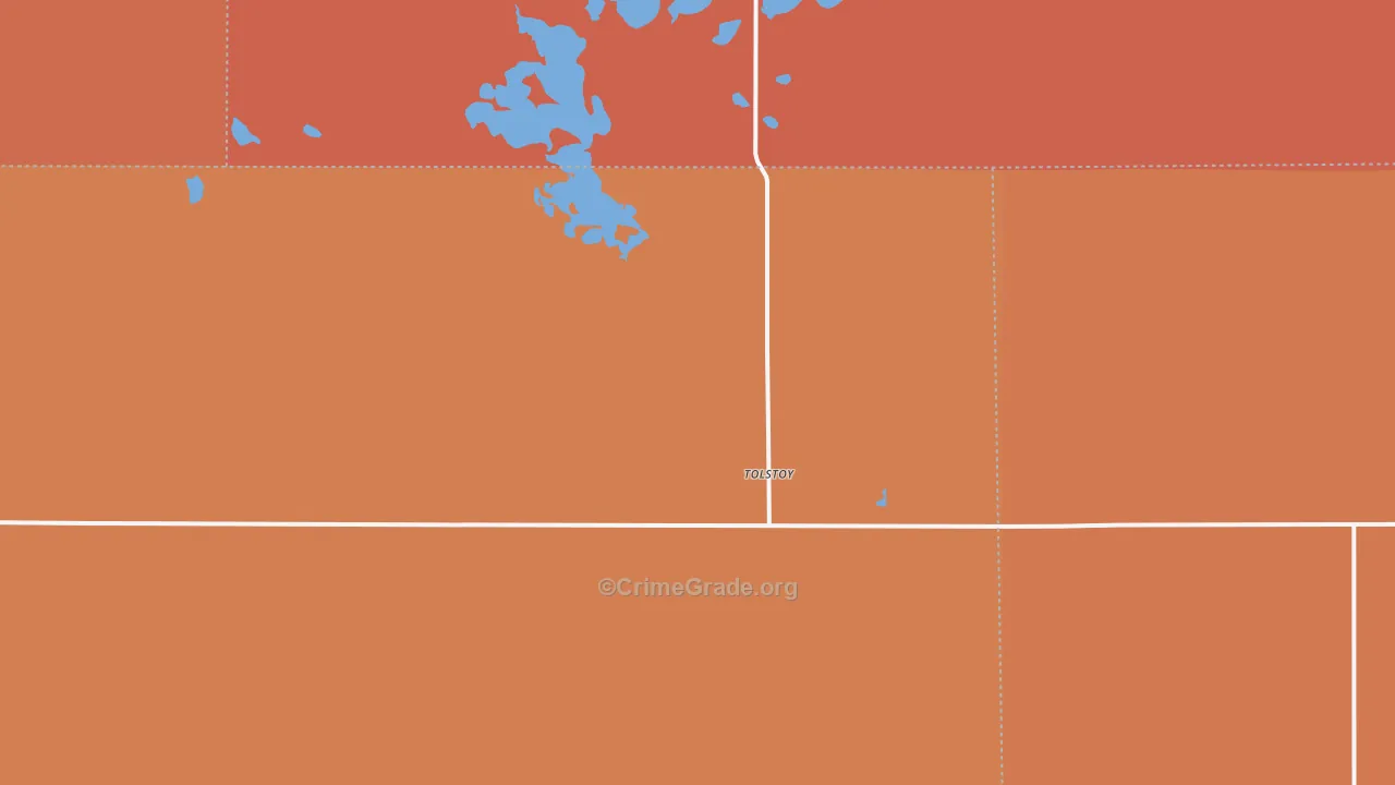 57475, SD Map of Drug-Related Crime Rates
