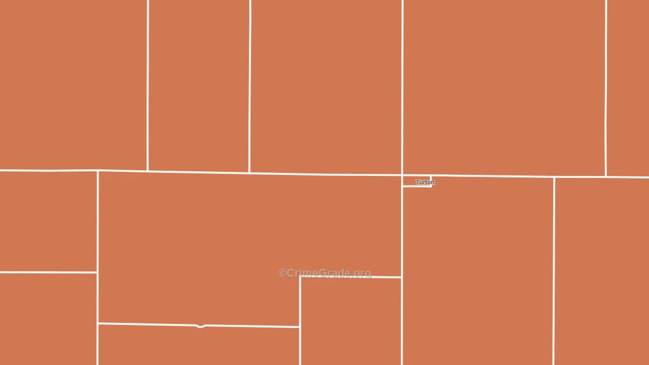 57477, SD Map of Drug-Related Crime Rates
