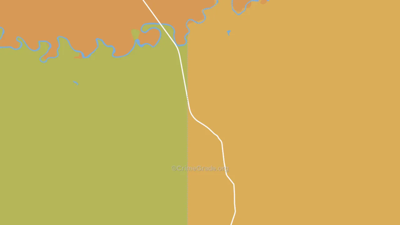 57521, SD Map of Drug-Related Crime Rates
