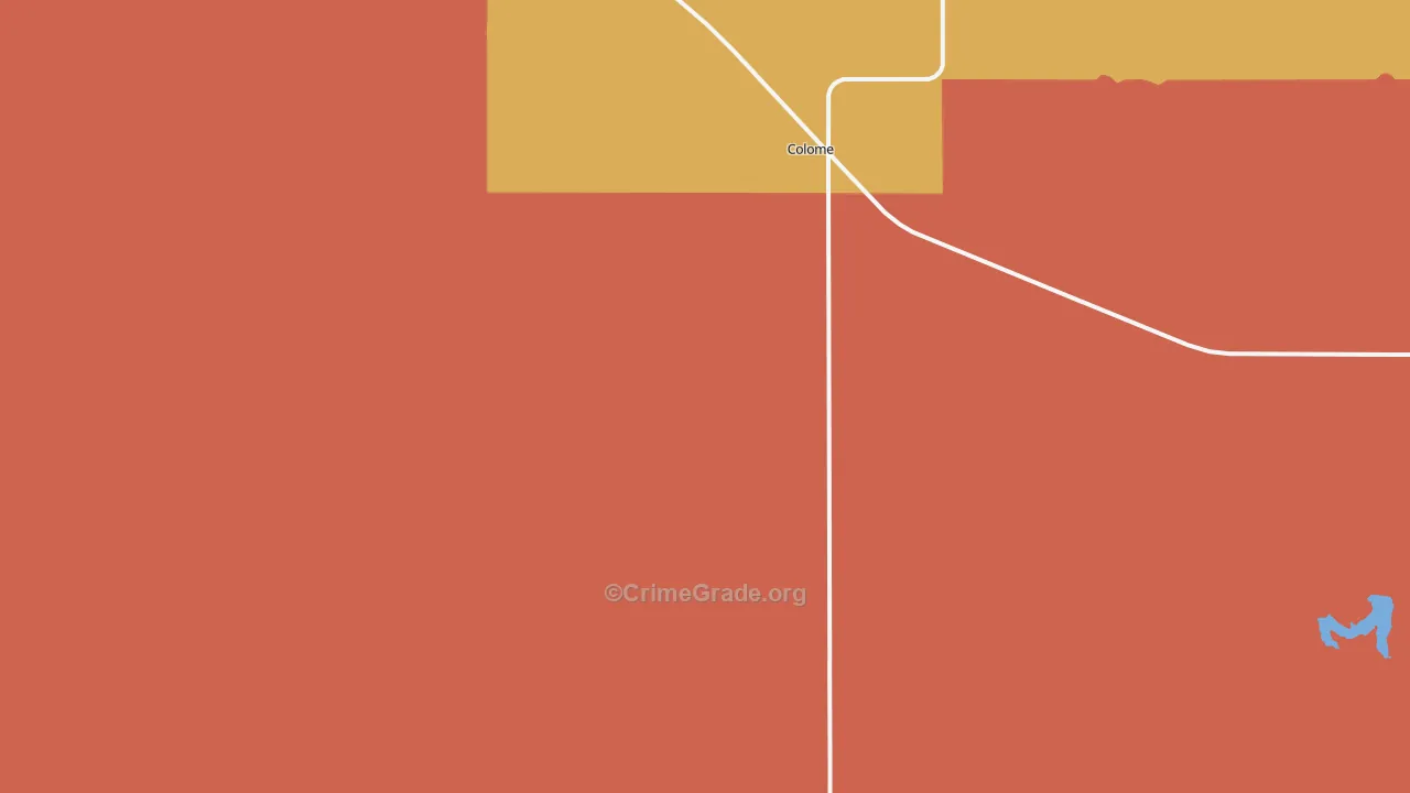 57528, SD Map of Drug-Related Crime Rates
