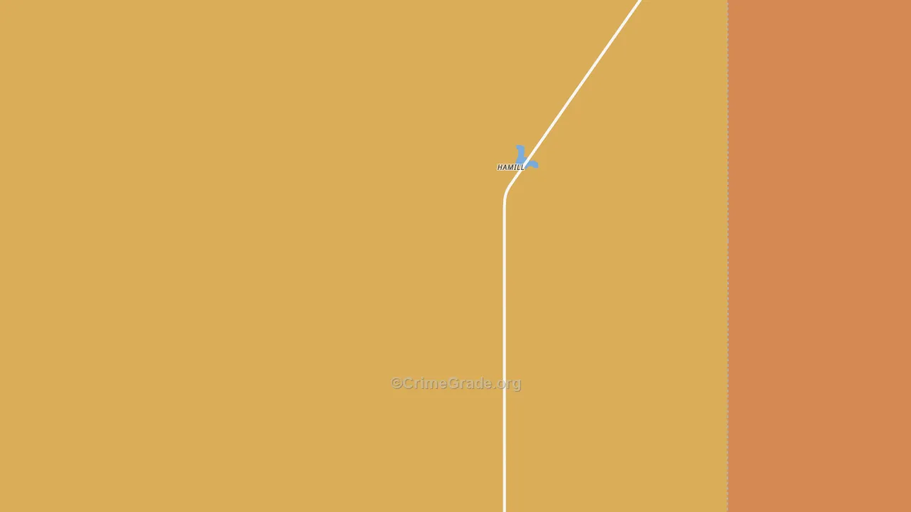 57534, SD Map of Drug-Related Crime Rates