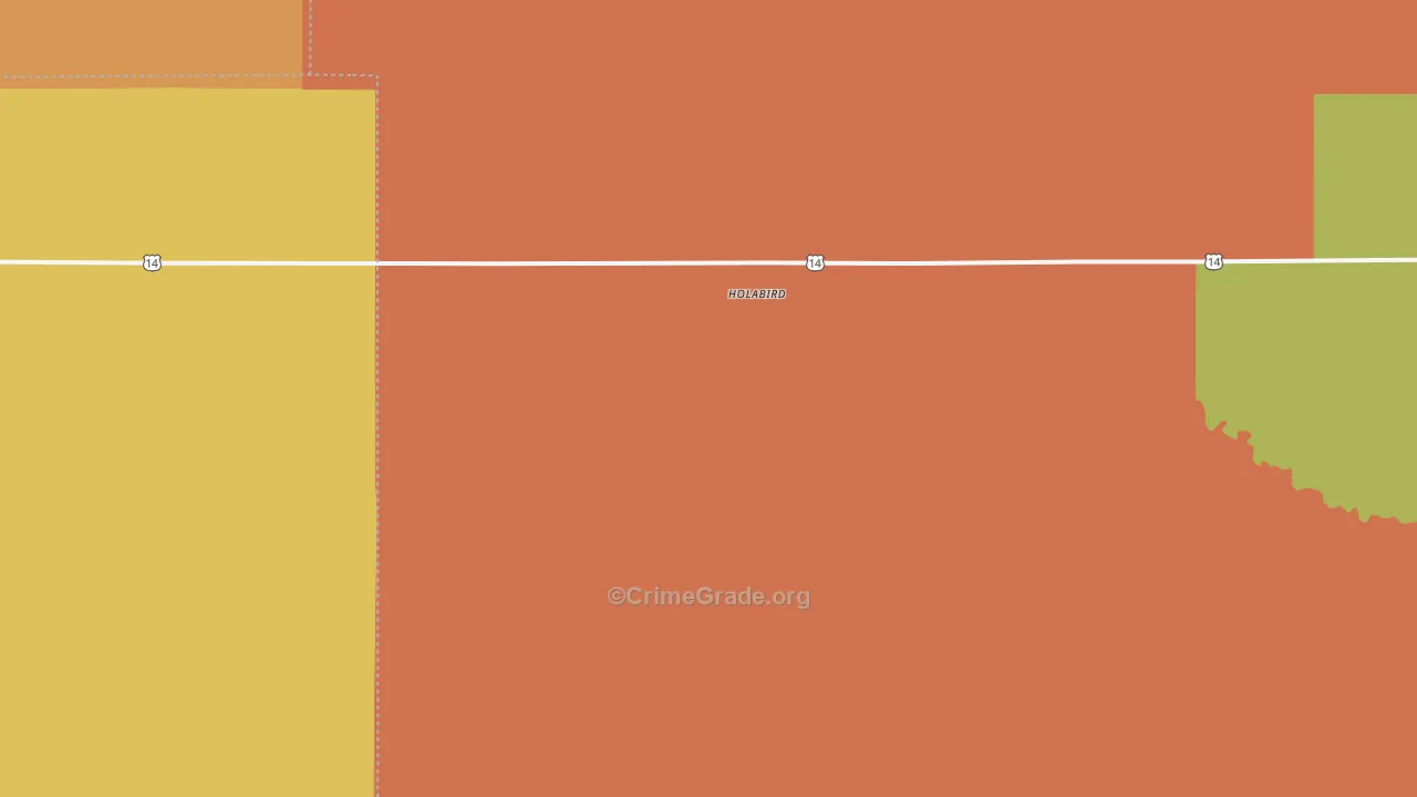 57540, SD Map of Drug-Related Crime Rates