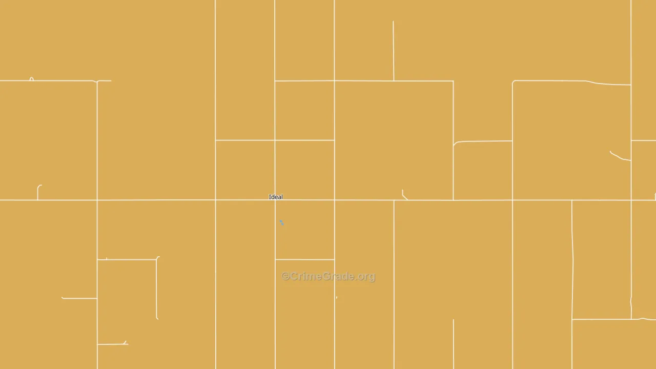 57541, SD Map of Drug-Related Crime Rates