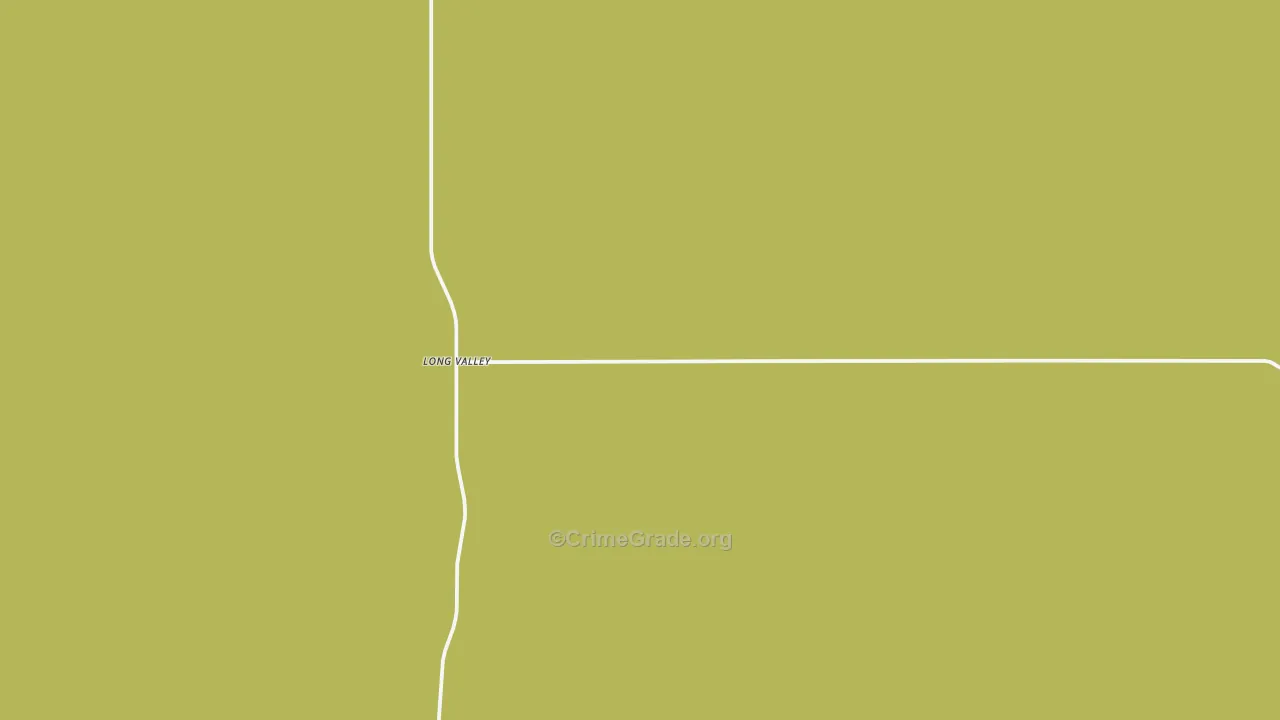 57547, SD Map of Drug-Related Crime Rates